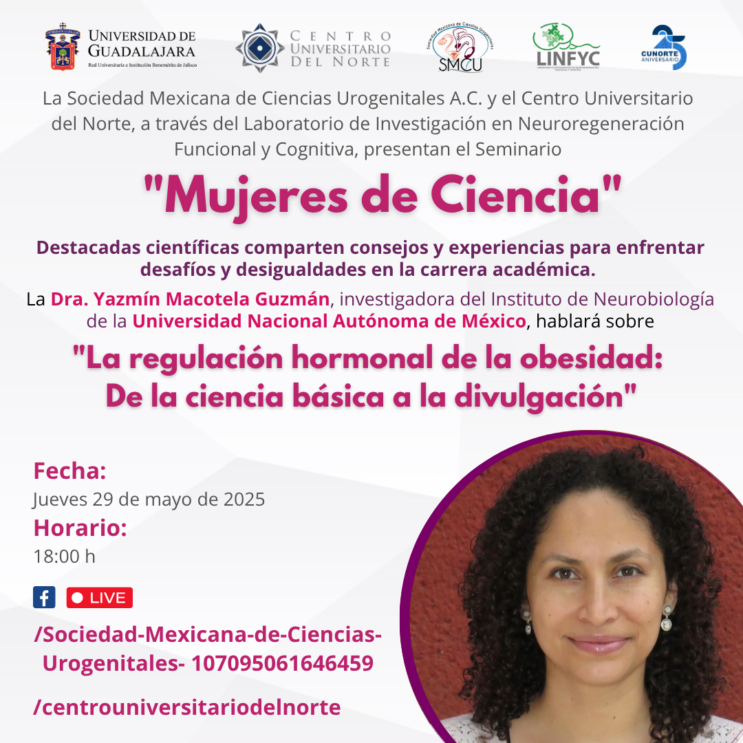 Mujeres de Ciencia - Evento