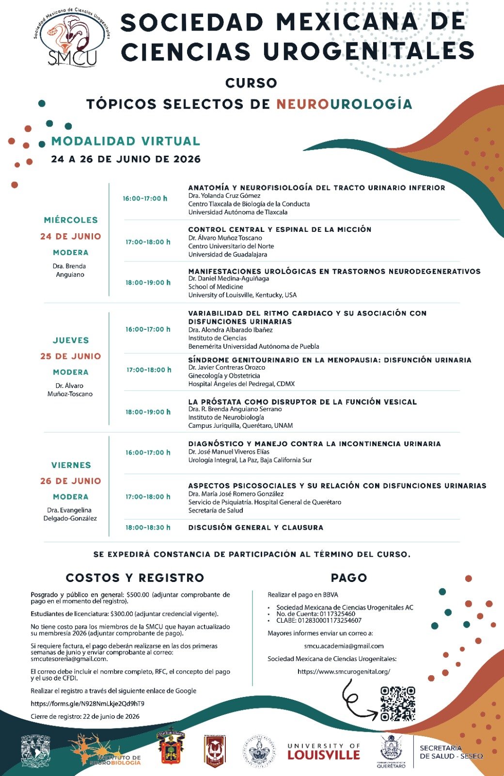 Poster Curso Neurourología