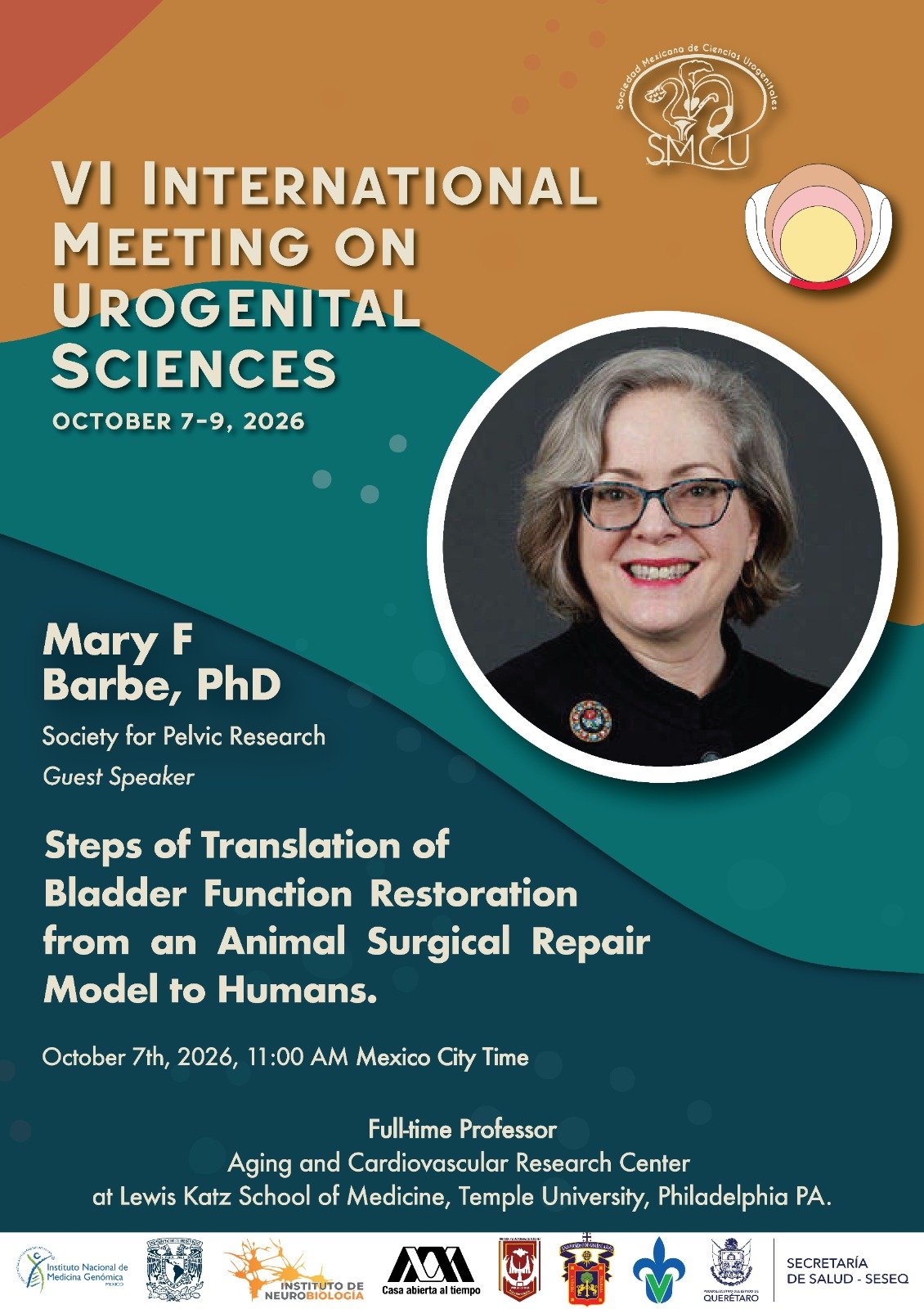 Poster Mary F Barbe