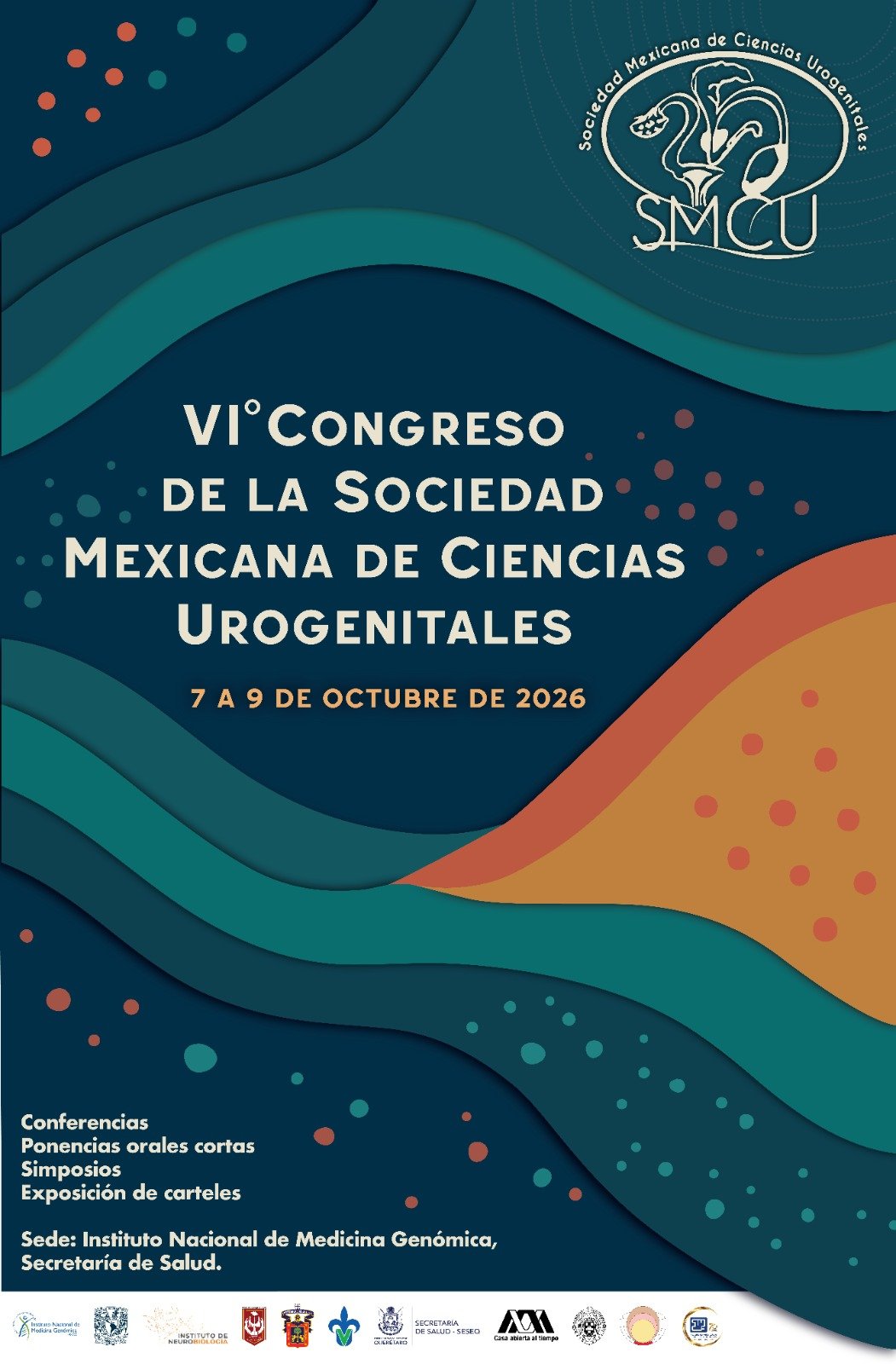 Póster VI Congreso SMCU 2026